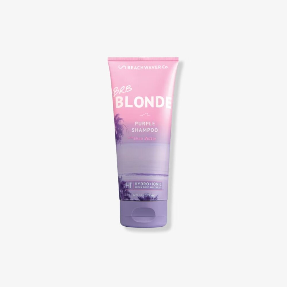 BEACH WAVER - Never Opened - BRB Blonde Purple Shampoo